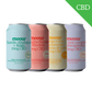 Moow variedad sabores con CBD